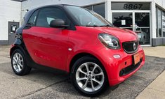 2017 Smart Fortwo pure