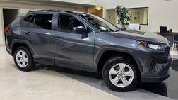 2021 Toyota RAV4 Hybrid LE