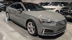 2019 Audi S5 Sportback 3.0T quattro Premium Plus