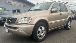 2003 Mercedes-Benz M-Class ML 350