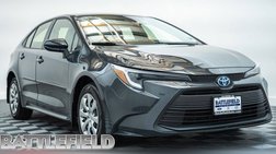 2025 Toyota Corolla Hybrid LE