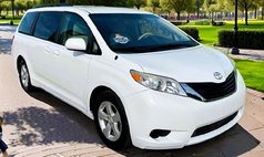 2012 Toyota Sienna LE FWD 8 Passenger