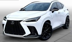 2022 Lexus NX 350 F SPORT Handling