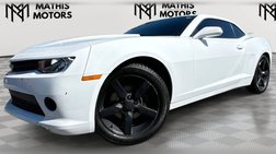 2015 Chevrolet Camaro LT