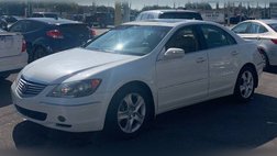 2006 Acura RL SH-AWD with Navigation and Tech Package