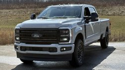 2026 Ford Super Duty F-350 Platinum