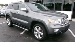 2013 Jeep Grand Cherokee Overland Summit