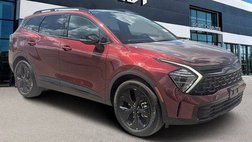 2025 Kia Sportage Plug-In Hybrid X-Line