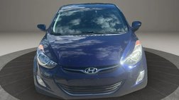 2013 Hyundai Elantra GLS