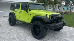 2017 Jeep Wrangler Unlimited Sport S