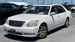 2004 Lexus LS 430 Base