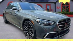 2024 Mercedes-Benz S-Class S 580 4MATIC