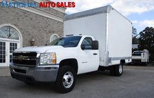 2012 Chevrolet Silverado 3500HD Work Truck