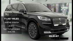 2020 Lincoln Aviator Black Label