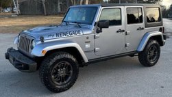 2016 Jeep Wrangler Unlimited Sahara 75th Anniversary