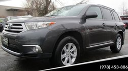 2012 Toyota Highlander SE