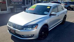 2013 Volkswagen Passat TDI SEL Premium