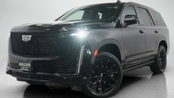 2022 Cadillac Escalade Sport