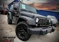 2015 Jeep Wrangler Willys Wheeler