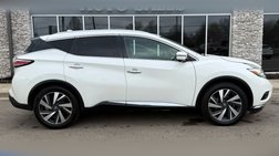 2018 Nissan Murano Platinum