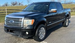 2012 Ford F-150 Platinum
