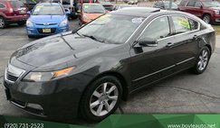 2012 Acura TL w/Tech
