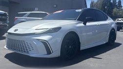 2026 Toyota Camry XSE