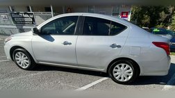 2018 Nissan Versa SV