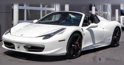 2013 Ferrari 458 Spider Base