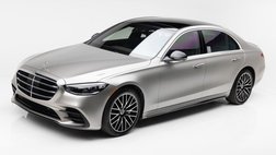 2021 Mercedes-Benz S-Class S 580 4MATIC