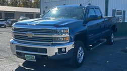 2017 Chevrolet Silverado 2500HD LT
