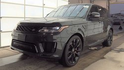 2020 Land Rover Range Rover Sport HST
