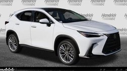 2026 Lexus NX 350h Luxury