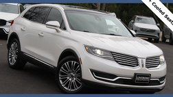 2017 Lincoln MKX Reserve