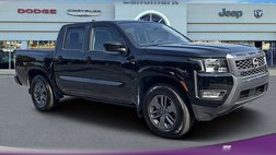 2025 Nissan Frontier SV