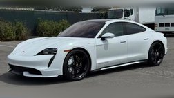 2021 Porsche Taycan Turbo S