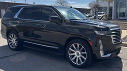 2021 Cadillac Escalade Premium Luxury Platinum