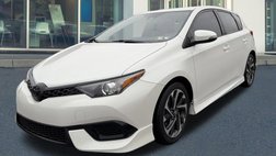 2018 Toyota Corolla iM Base