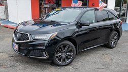 2020 Acura MDX SH-AWD w/Tech w/A-SPEC