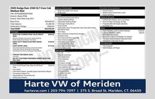 2005 Dodge Ram 2500 SLT