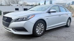 2017 Hyundai Sonata Hybrid SE