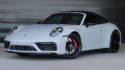 2022 Porsche 911 Targa 4 GTS