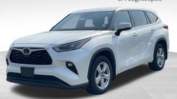 2021 Toyota Highlander LE
