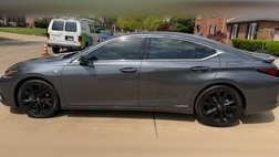 2022 Lexus ES 300h F SPORT