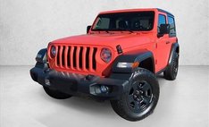 2018 Jeep Wrangler Sport