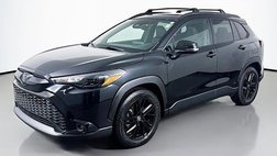 2024 Toyota Corolla Cross Hybrid Nightshade