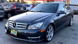2013 Mercedes-Benz C-Class 