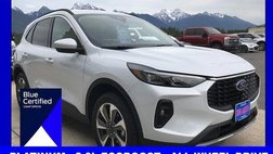 2025 Ford Escape Platinum