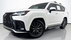 2023 Lexus LX 600 F SPORT Handling