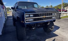1989 Chevrolet Blazer Silverado